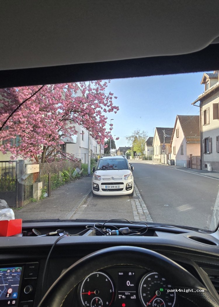 (67029) Strasbourg - Rue de l'Unterelsau — foto