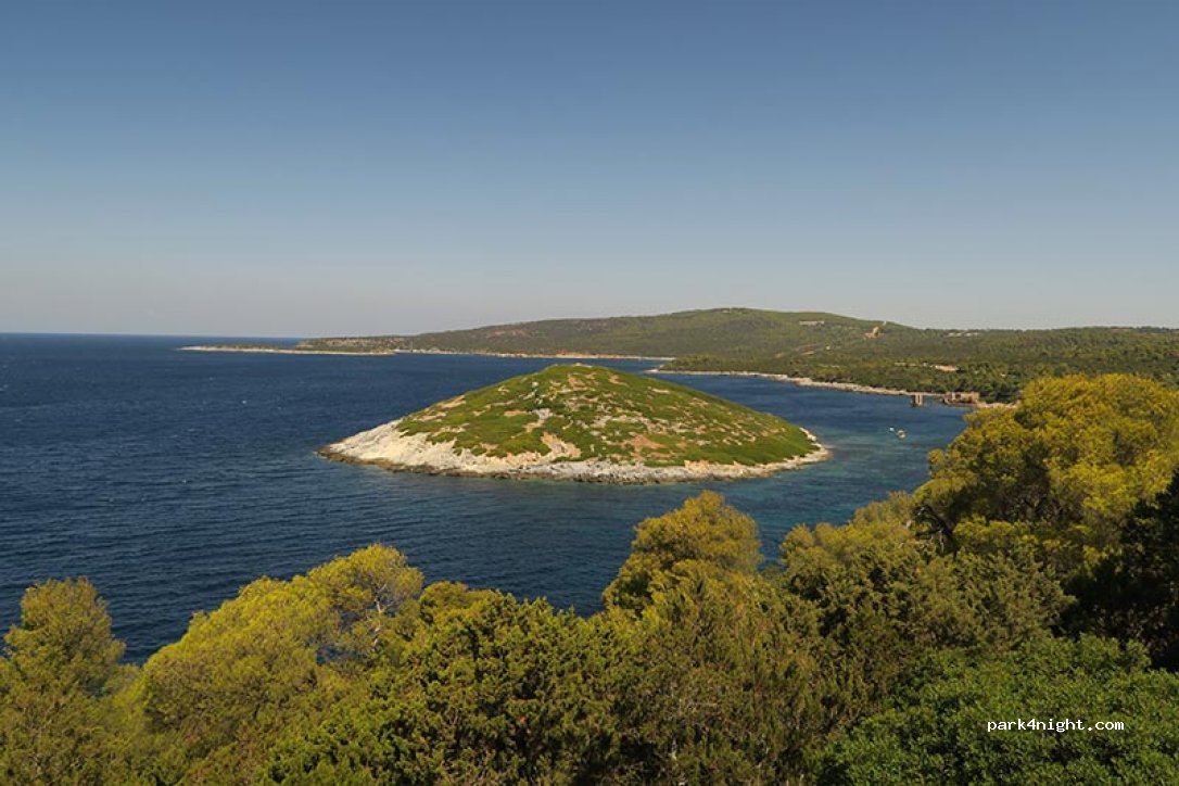 (340 07) Kurà Panagia - Unnamed Road — foto