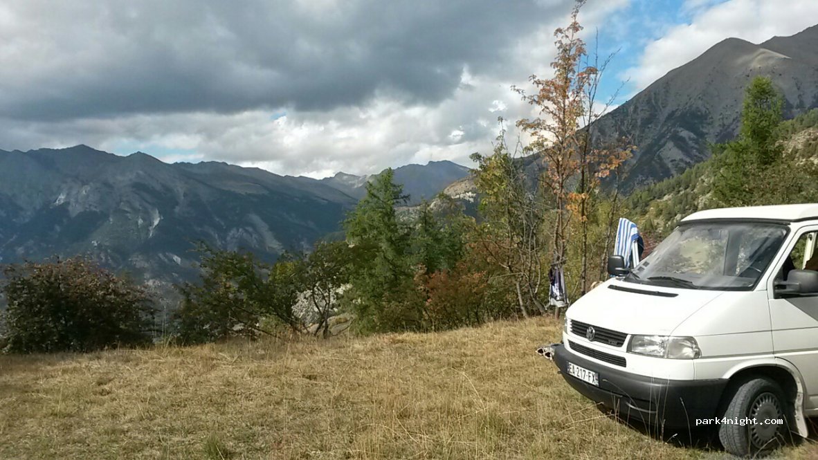 (04850) Jausiers - Unnamed Road — foto