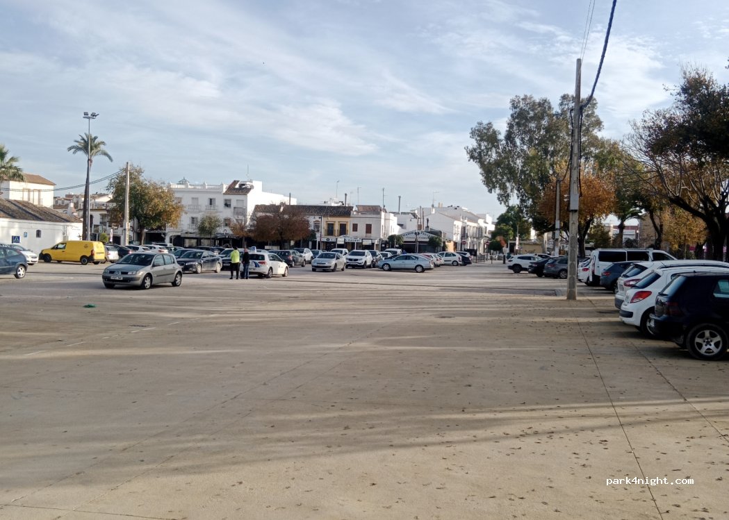 (41540) La Puebla de Cazalla - Avenida Doctor Espinosa — foto