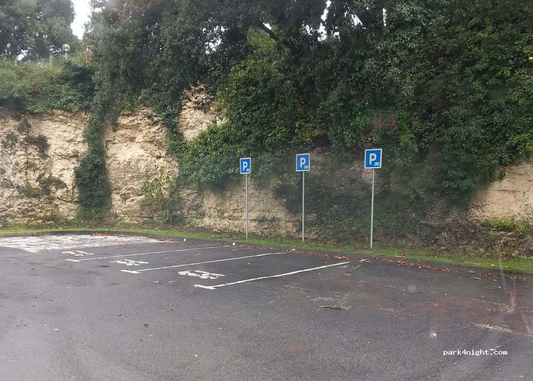 (17420) Saint-Palais-sur-Mer - Rue du Four — foto