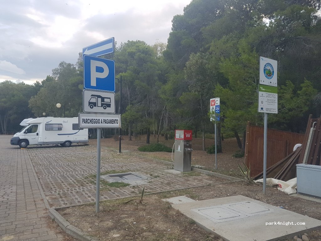 Area Sosta Camper — foto