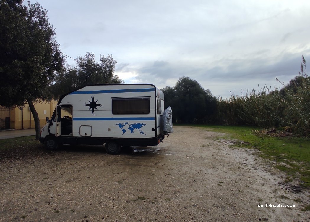 (09020) Biddanoa de Forru/Villanovaforru - Unnamed Road — foto