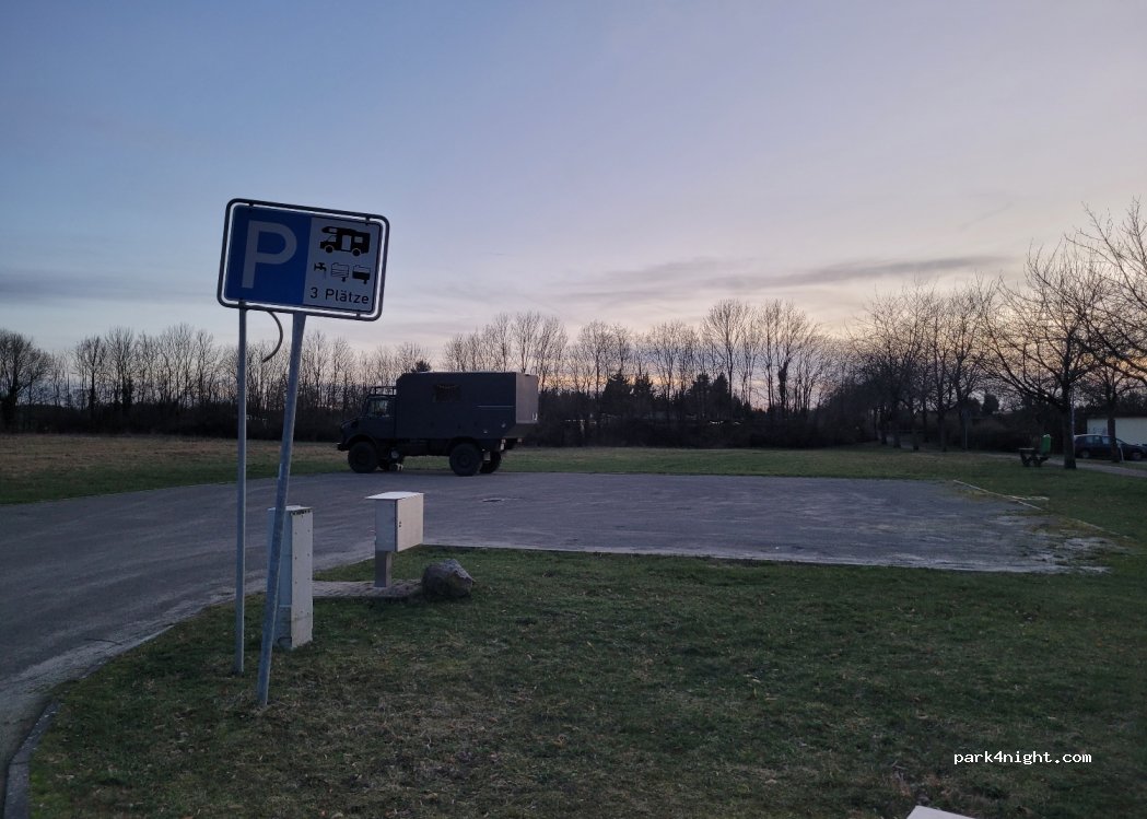 Wohnmobilstellplatz am Waldbad in Klötze — foto 3