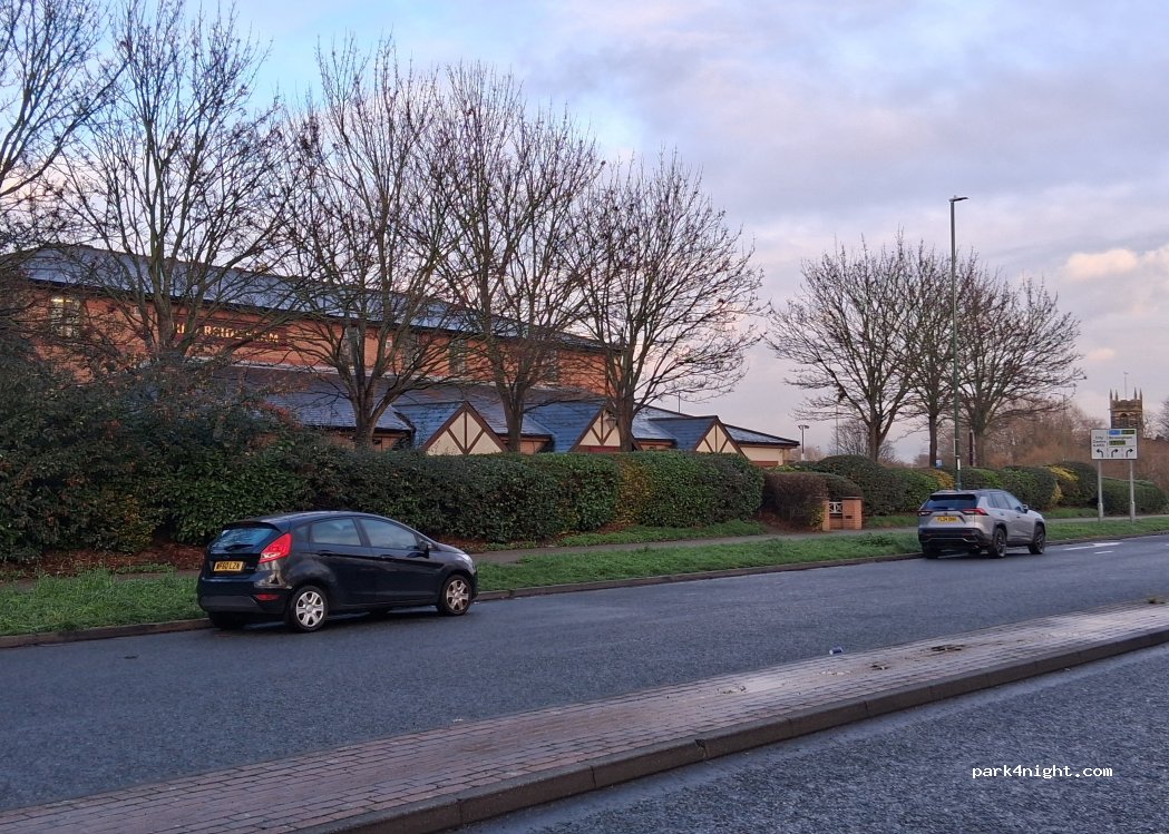 (NG2 1RT) Nottingham - Tottle Road — foto