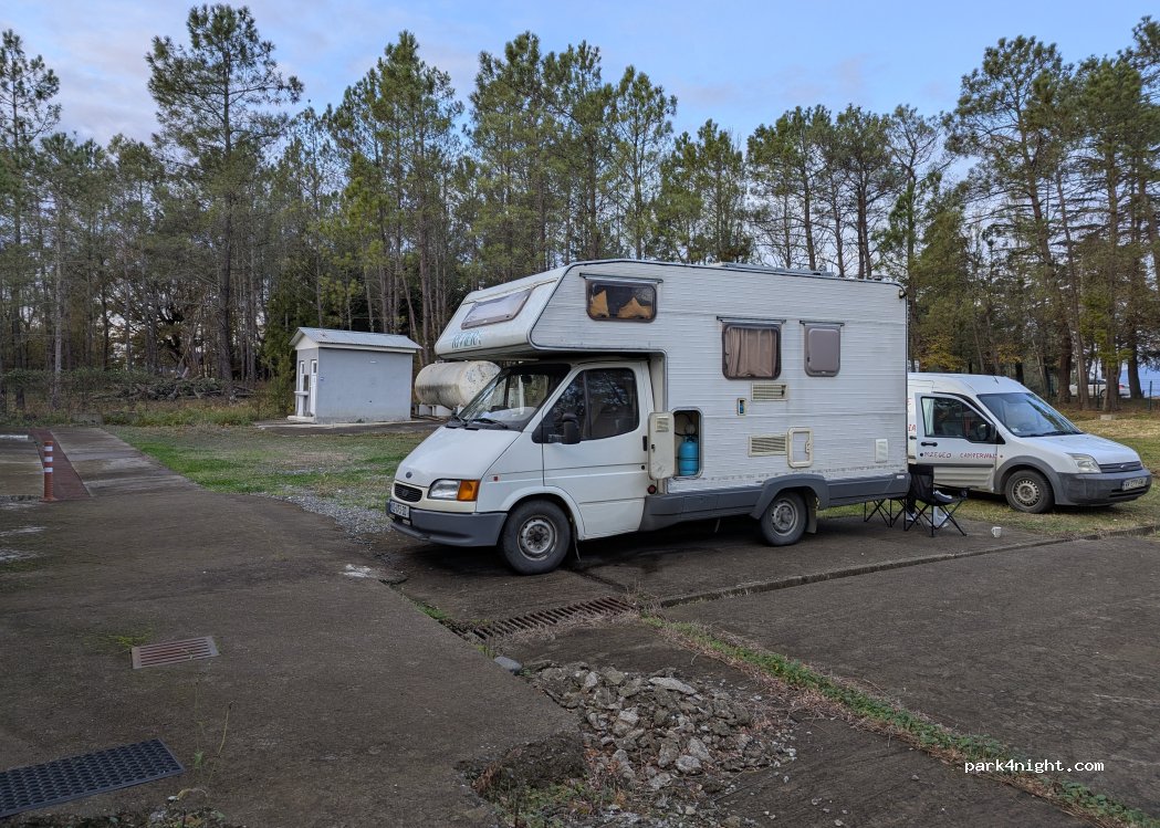 MzeGeo RV Park Kutaisi — foto 2