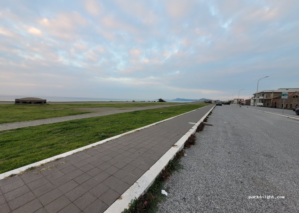 (98057) Milazzo - Via Spiaggia di Ponente — foto