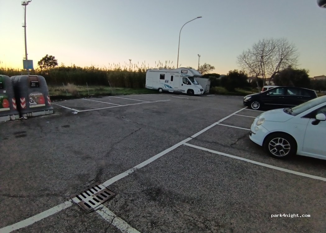 (58015) Orbetello - Via del Leccio — foto