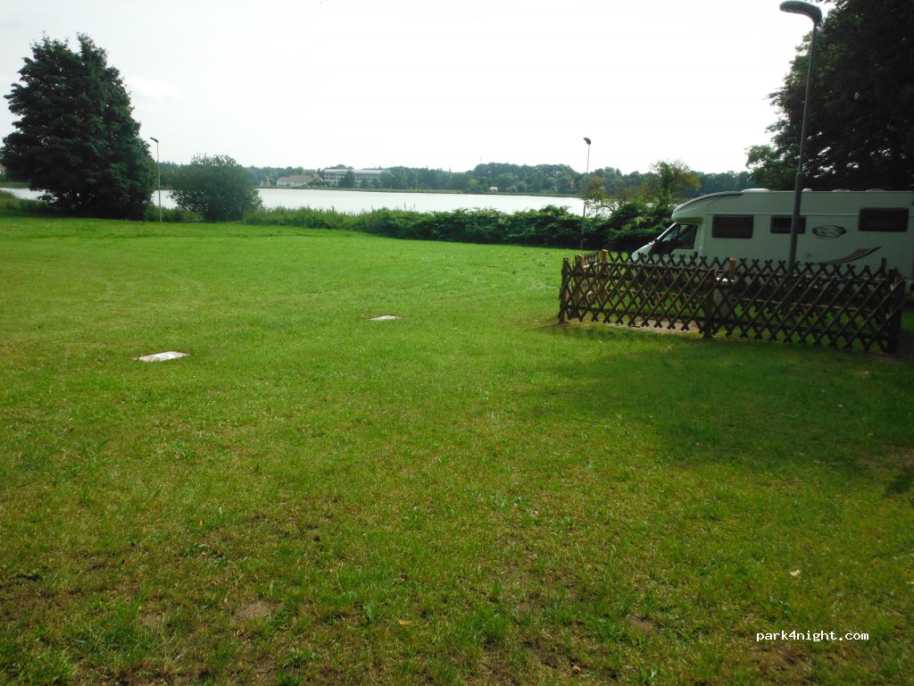 Stellplatz am Crivitzer See — foto