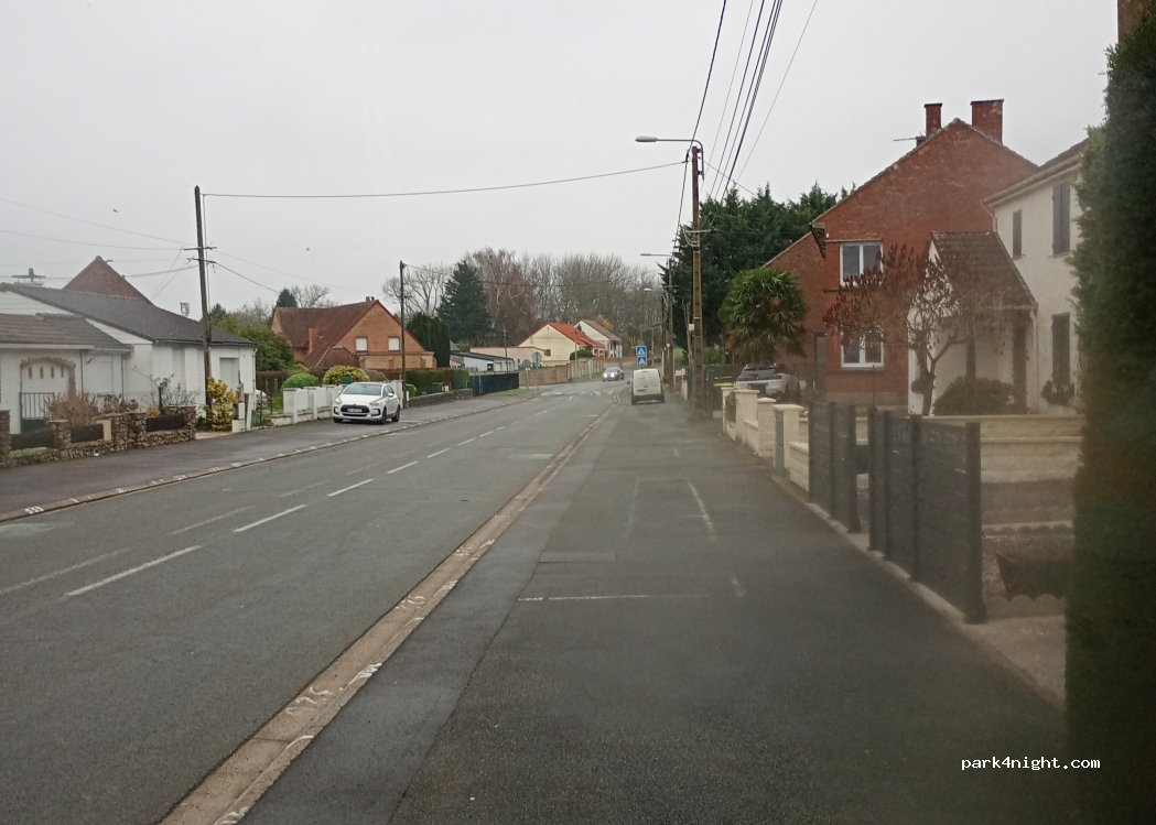 (59287) Lewarde - Rue de Montigny — foto