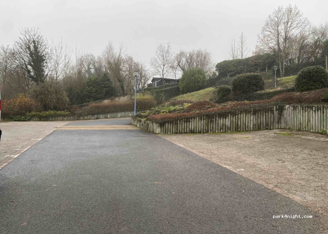 (62130) Saint-Pol-sur-Ternoise - Rue de la Calandre — foto