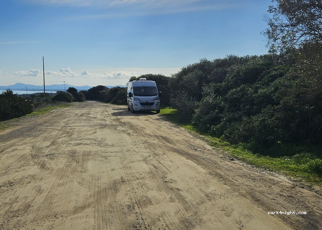 (07040) Isthintini/Stintino - Strada per l'Isola Piana — foto