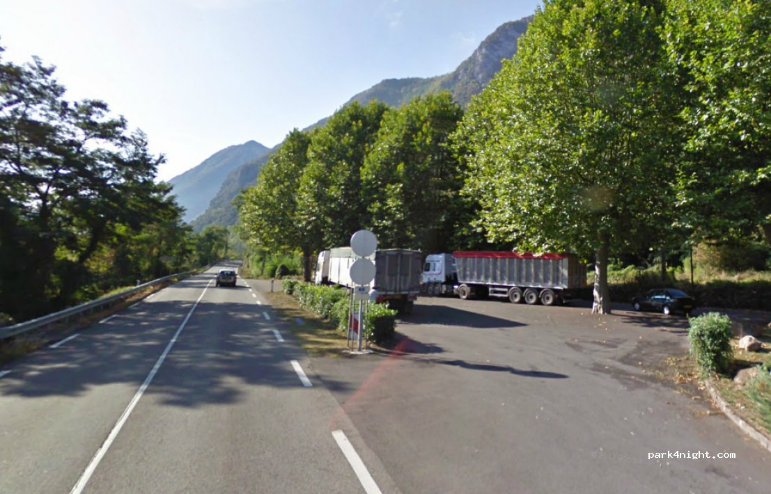 (09400) Tarascon-sur-Ariège - N20 — foto
