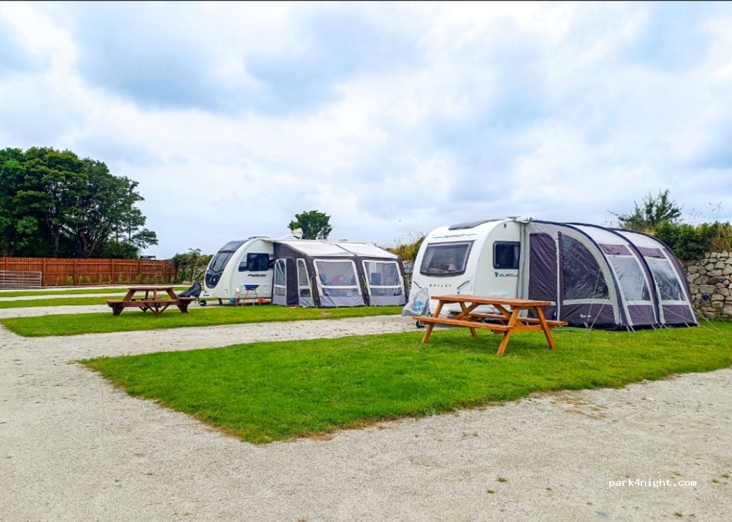 Mid cornwall camping — foto