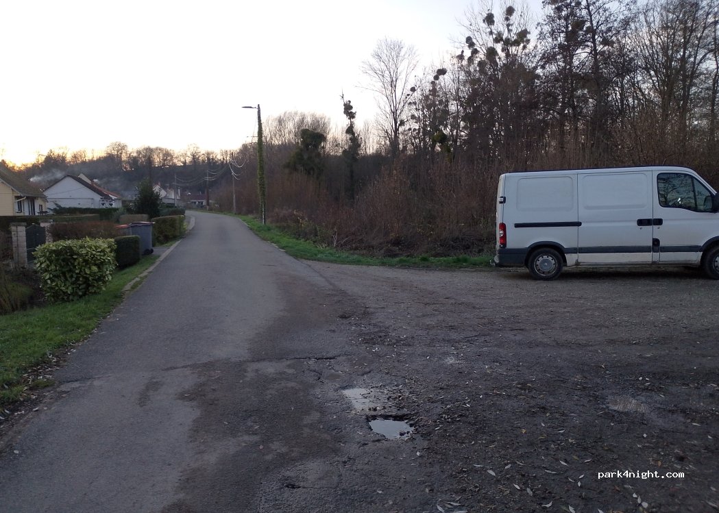 (80132) Mareuil-Caubert - Rue du Grand Voyeul — foto