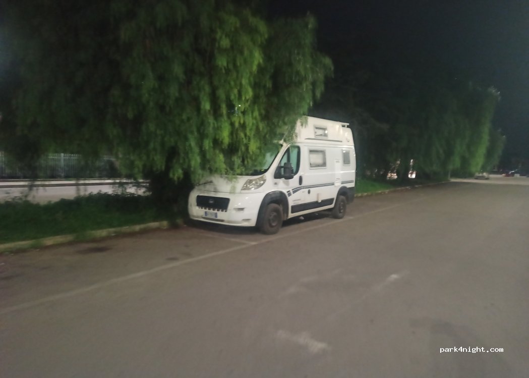 (76125) Trani - Viale Padre Pio — foto