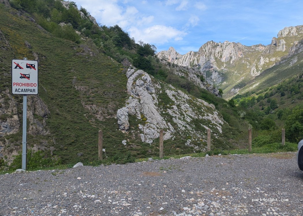 (33554) Cabrales - Carretera de Arenas al límite con Cantabria, por Sotres — foto 2