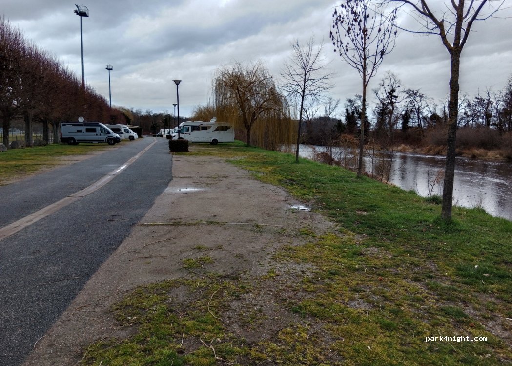 Aire de camping-car de la Moutte — foto