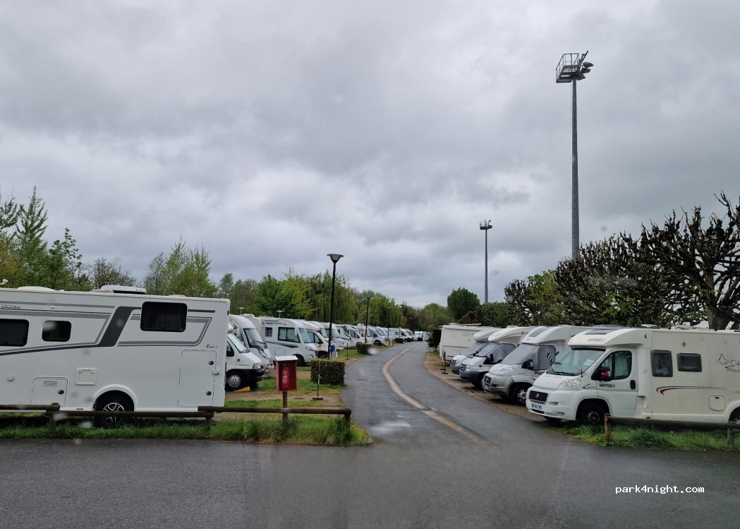 Aire de camping-car de la Moutte — foto 3