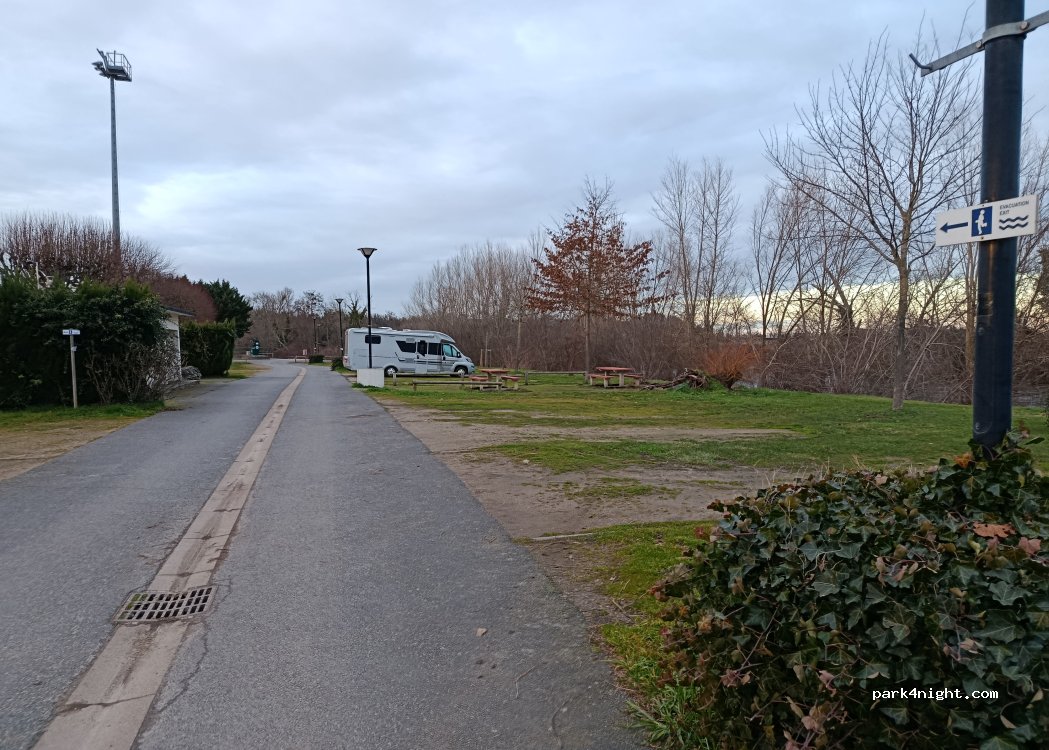 Aire de camping-car de la Moutte — foto 5