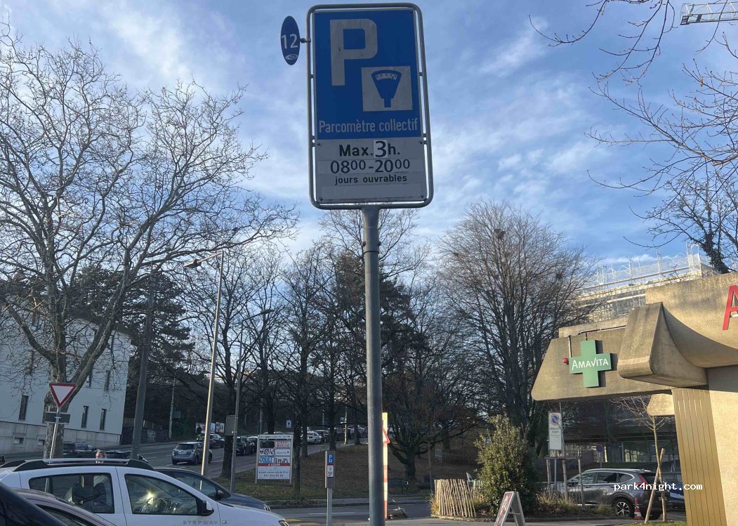(1018) Lausanne - Route des Plaines-du-Loup — foto