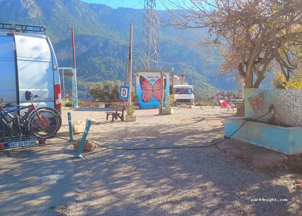 (48340) Faralya - Unnamed road — foto