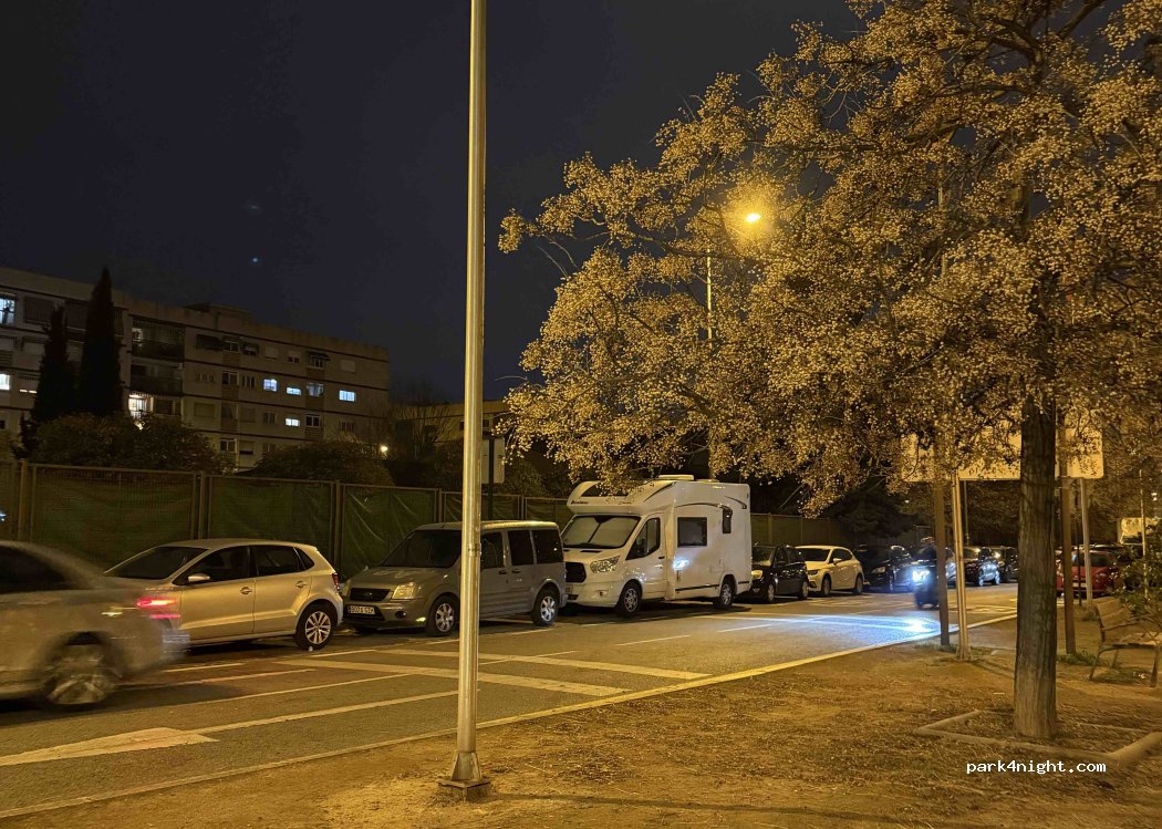 (18008) Granada - Paseo de Europa — foto
