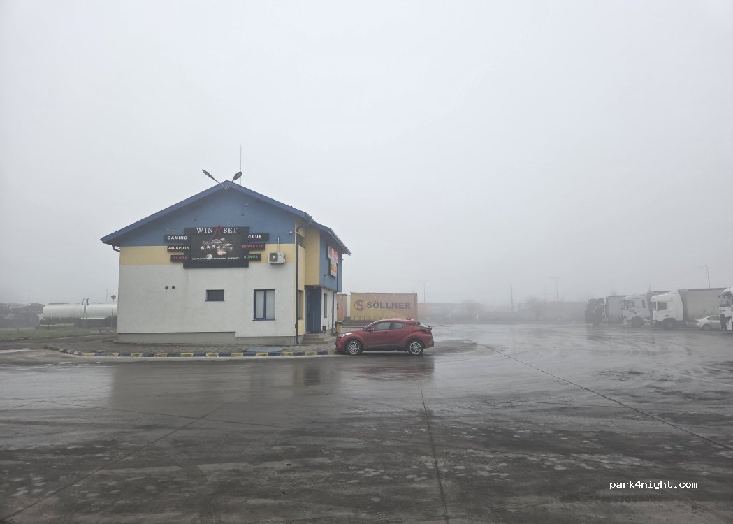 (3705) Vidin - TIR Parking Съни — foto