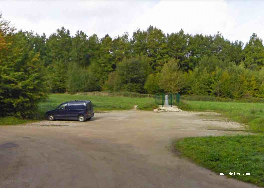 (10140) Amance - Route Forestière du Temple — foto