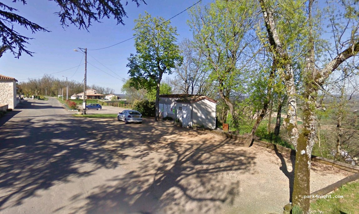 (47150) Monségur - Rue du Presbytère — foto
