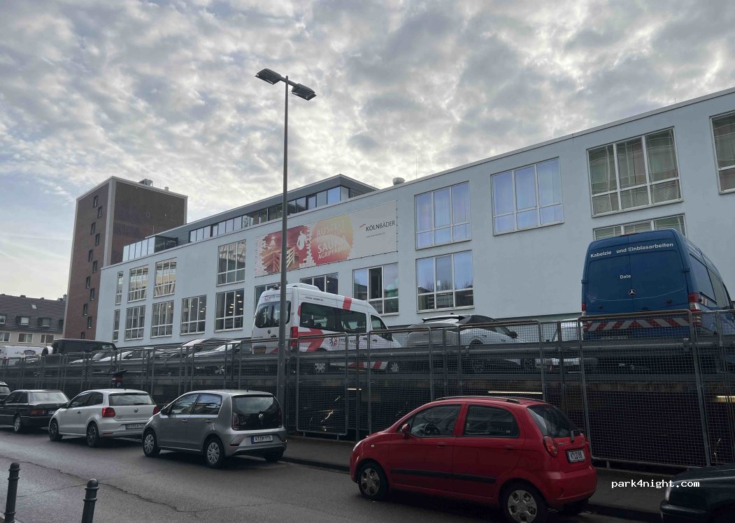 (50676) Cologne - Agrippastraße — foto