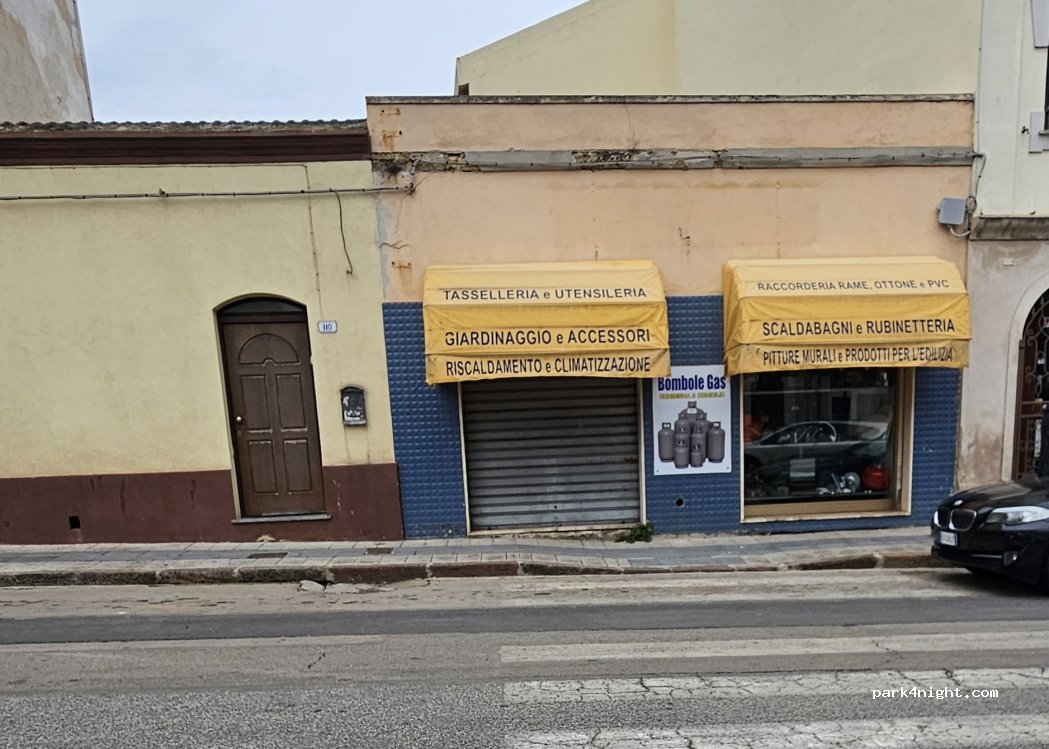 (07046) Posthudorra/Porto Torres - Corso Vittorio Emanuele II — foto