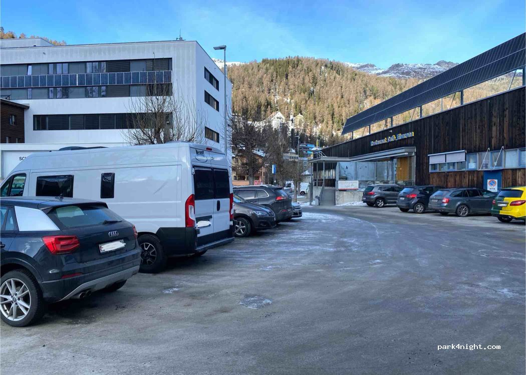 (7500) Sankt Moritz - Via Ludains — foto