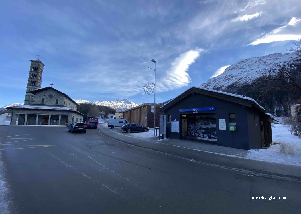 (7500) Sankt Moritz - Via Sela — foto