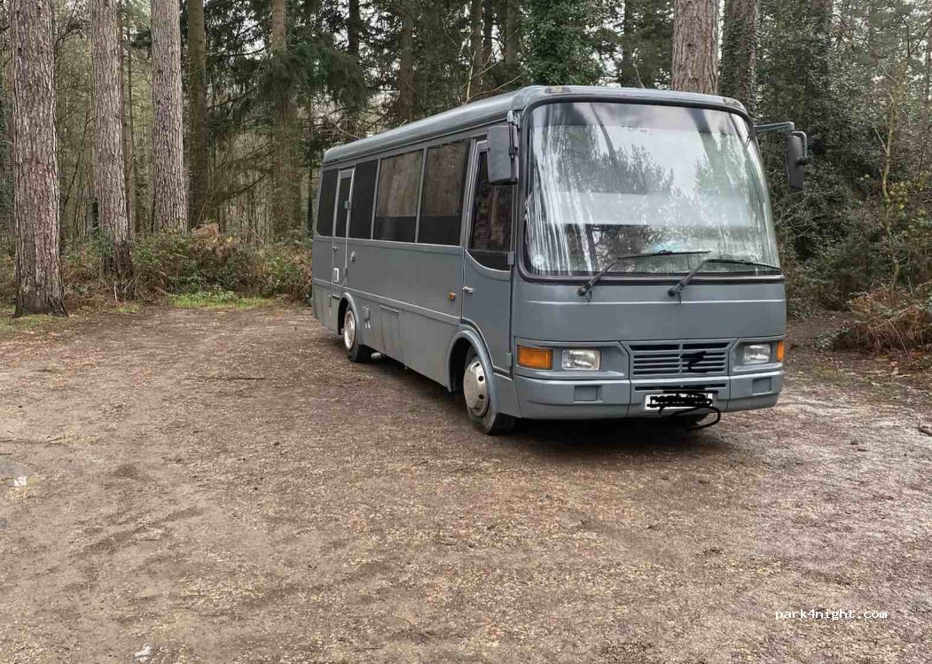 (BH21 7DF) Holt - Unnamed Road — foto