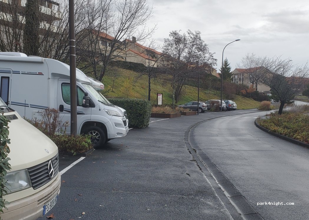 (63400) Chamalières - Boulevard Paul Cézanne — foto