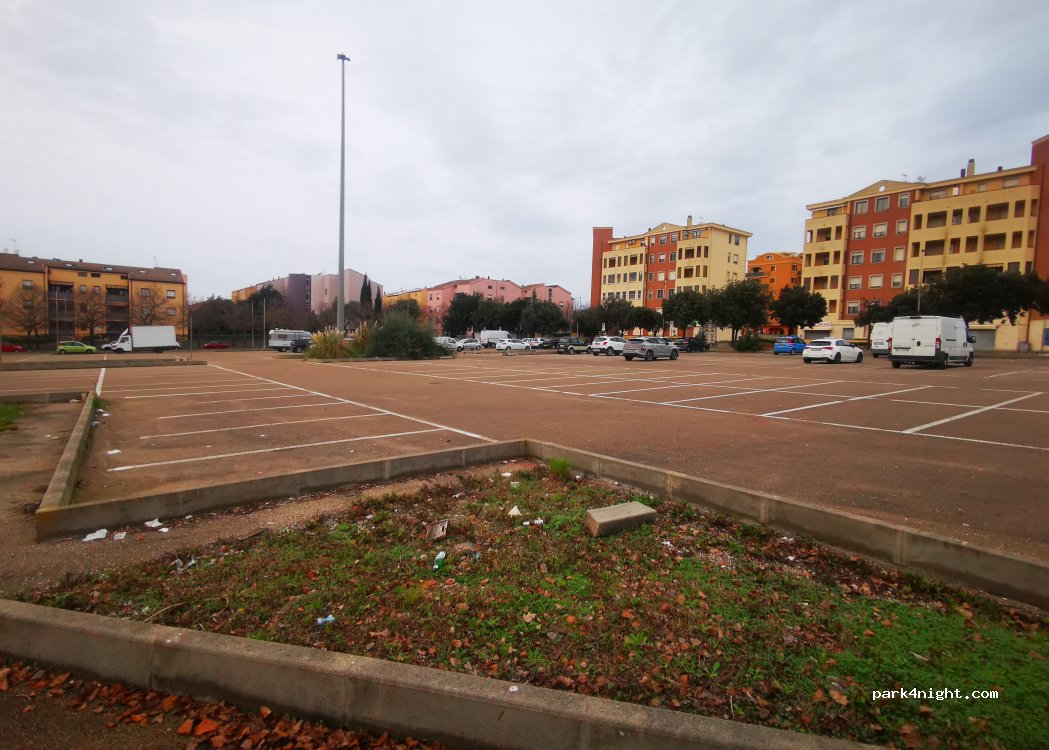 (07100) Sassari - Via Ortobene — foto