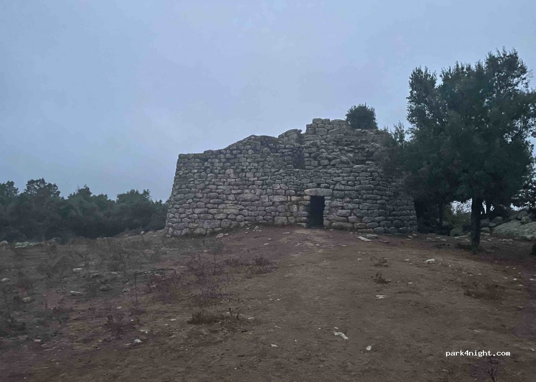 (07020) Nuoro - Strada Statale 389 di Buddusò e del Correboi — foto