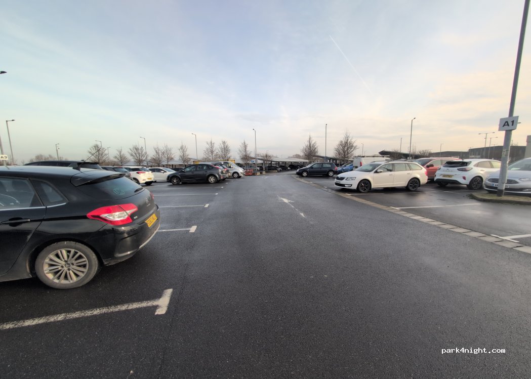 (PE27 4LG) Huntingdonshire - Cambridgeshire Guided Busway — foto
