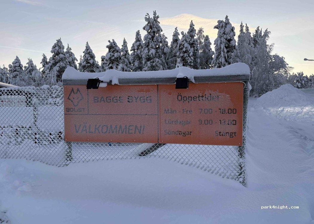 (96231) Jokkmokk - Lappstavägen — foto