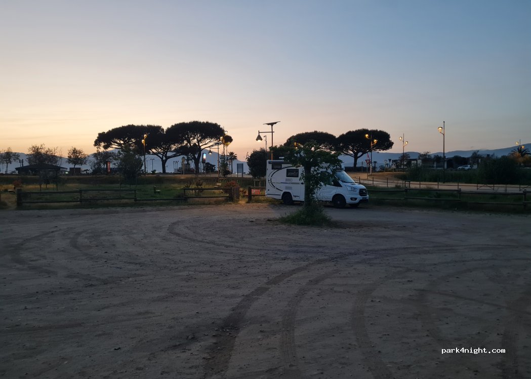 (20128) Grosseto-Prugna - Unnamed Road — foto