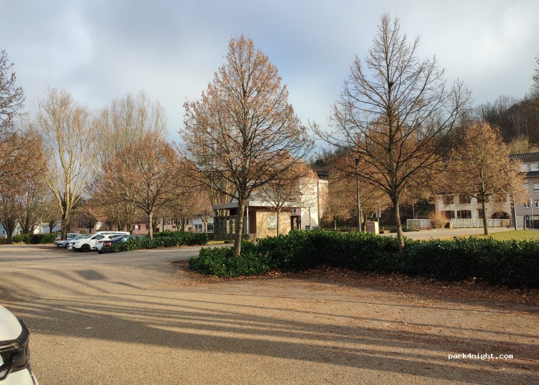 (67130) Schirmeck - Place du Bergopré — foto