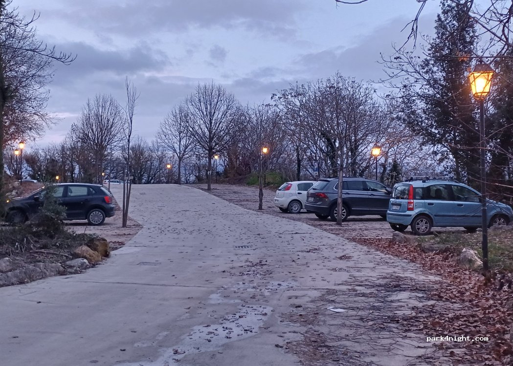 (53027) San Quirico d'Orcia - Str. di Bagno Vignoni — foto 3