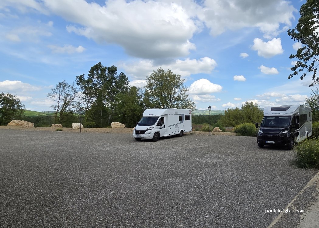(53027) San Quirico d'Orcia - Str. di Bagno Vignoni — foto 4