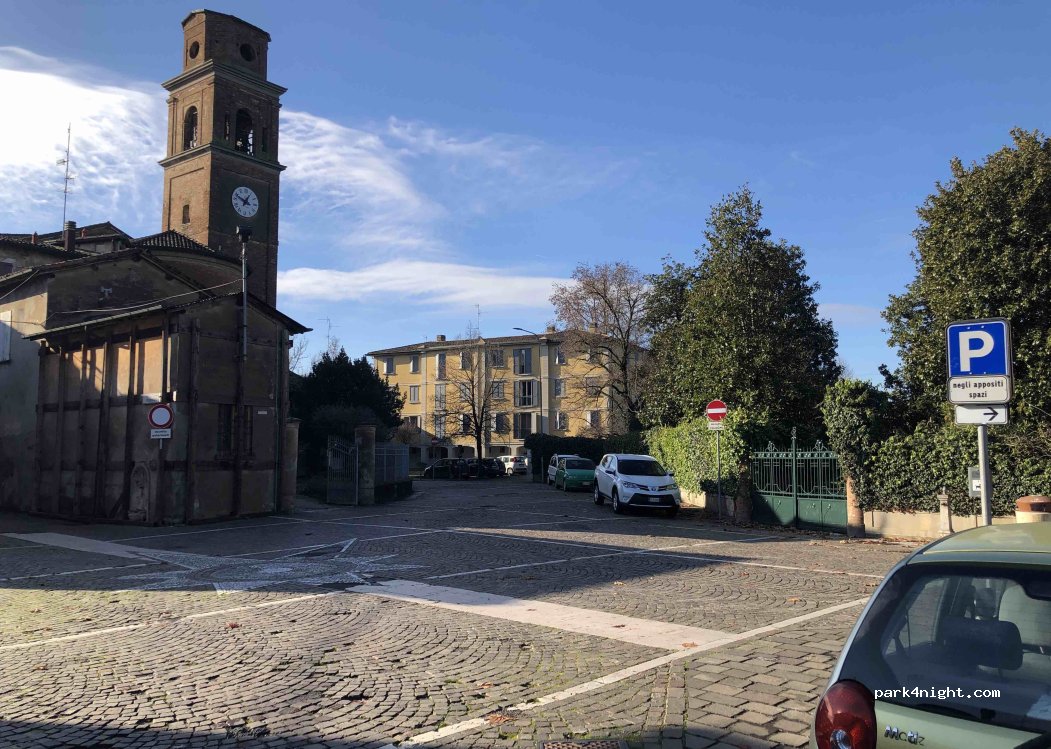 (42012) Campagnola Emilia - Via Padre Alai — foto