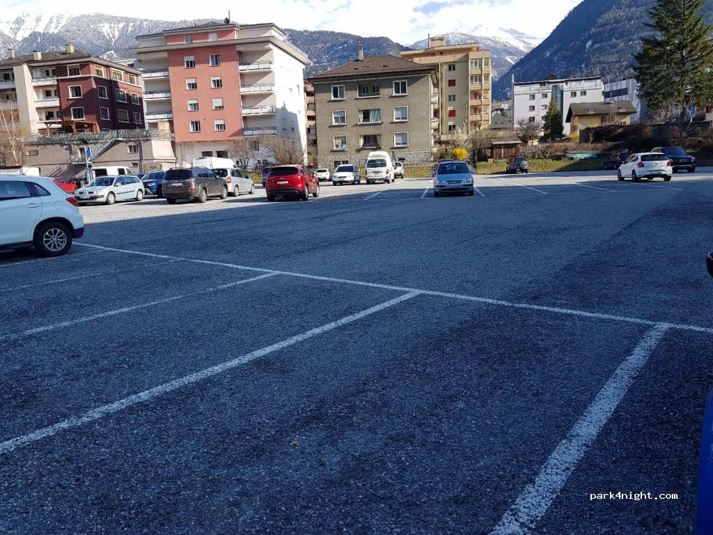 (3900) Brig - 4 Ueberlandstrasse — foto