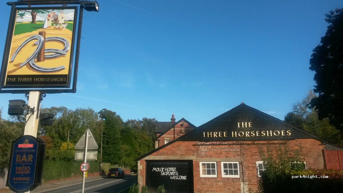The Three Horseshoes — foto