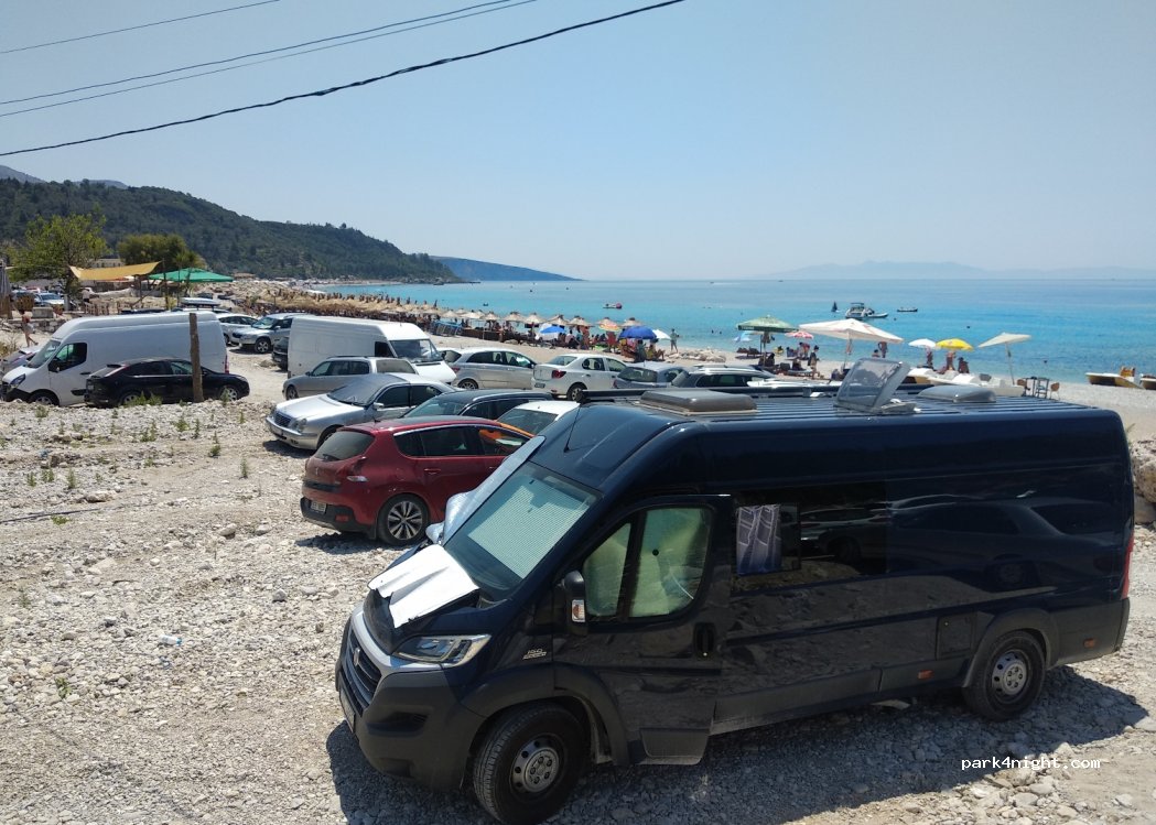 (111111) Himarë - Himare - Livadh Road — foto 2