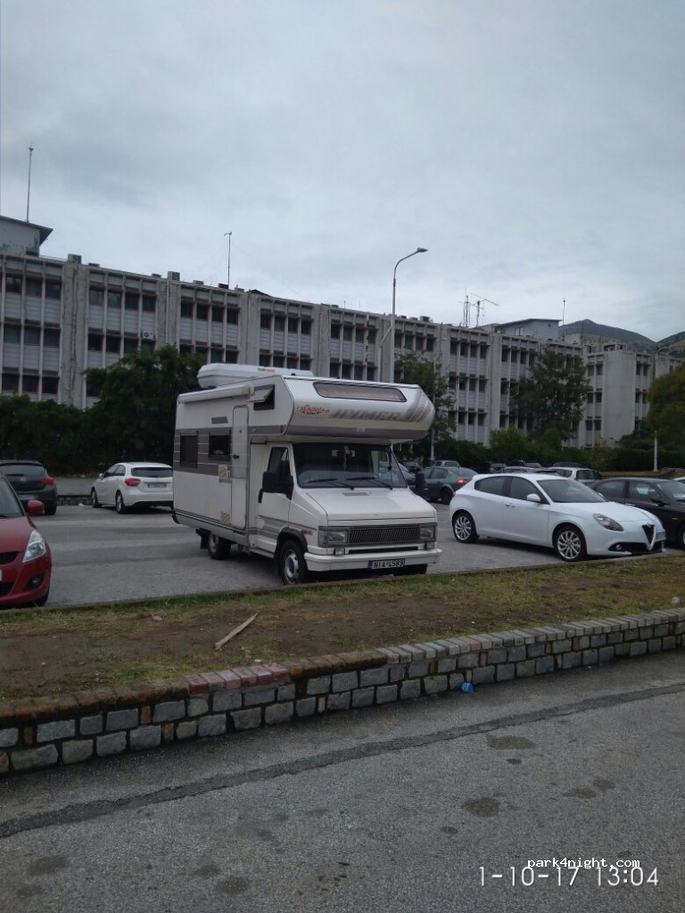 (671 00) Xanthi - Panepistimiou — foto