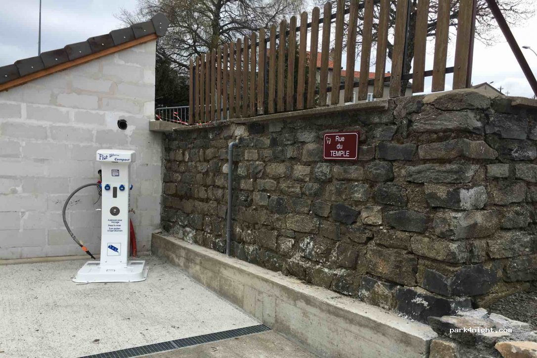 (43430) Fay-sur-Lignon - Le Bourg — foto